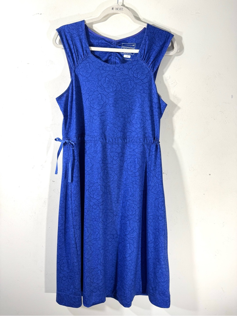 Merrell Sundial Opti Wick Blue Active Dress UPF Sz Large